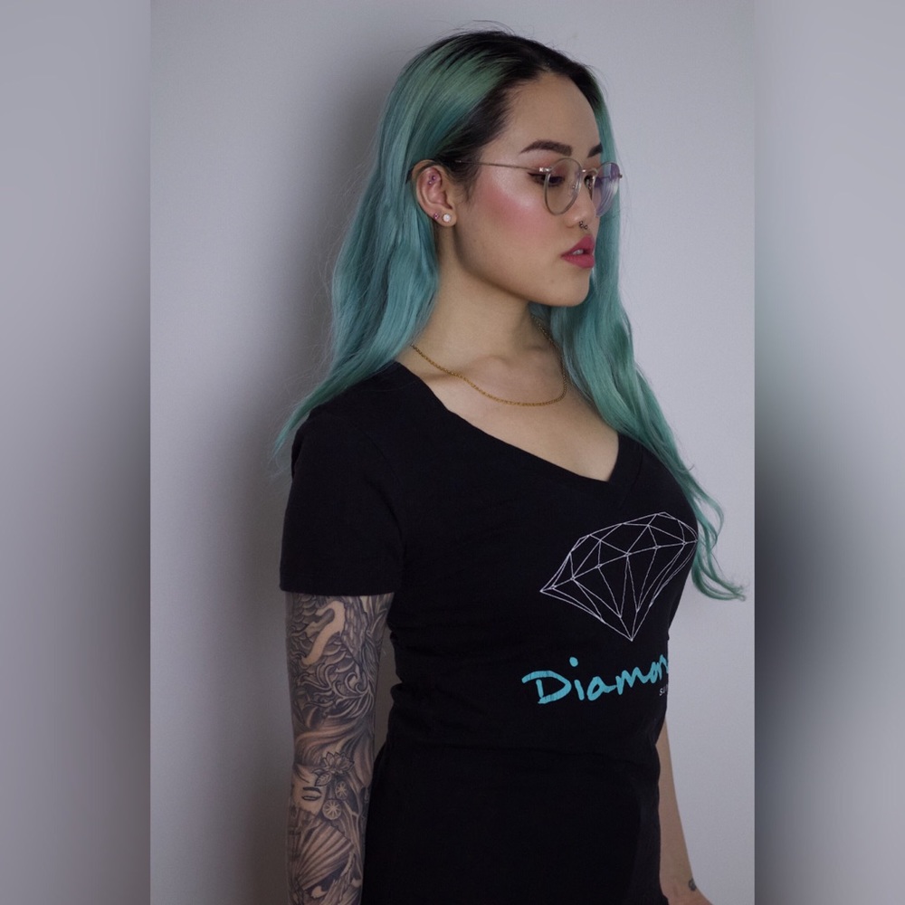 Black Diamond Tee